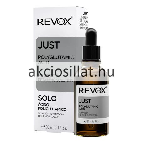 Revox Just Polyglutamic Acid Poliglutaminsav Arcszérum 30ml