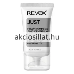 Revox Just Provitamin B5 and Centella arckrém 30ml