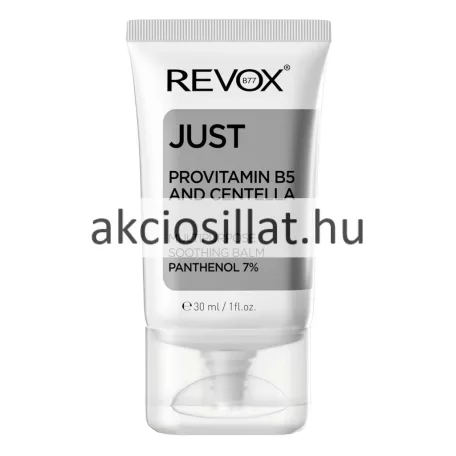 Revox Just Provitamin B5 and Centella arckrém 30ml