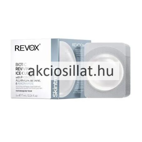 Revox Skintreats Biotic Reviving Ice Cubes bőrélénkítő jégkockák 6x7ml