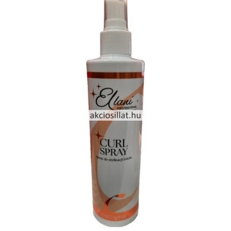 Ellani Curl Spray hajspray göndör hajra 285ml