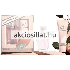   V.V.Love La Bella Viva ajándékcsomag ( Parfüm EDP 30ml + Testápoló 50ml )