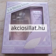   V.V.Love La Bella Viva Violet ajándékcsomag ( Parfüm EDP 30ml + Testápoló 50ml )