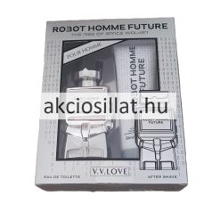   V.V.Love Robot Homme Future ajándékcsomag ( Parfüm EDT 30ml + After shave balzsam 50ml )