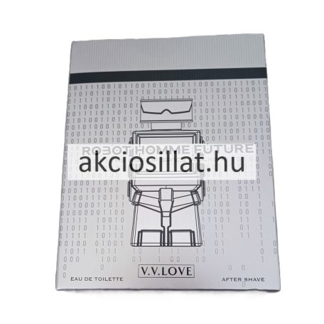 V.V.Love Robot Homme Future ajándékcsomag ( Parfüm EDT 30ml + After shave balzsam 50ml )