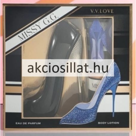 V.V.Love Missy G.G. ajándékcsomag / Carolina Herrera Good Girl parfüm utánzat