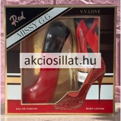  V.V.Love Missy G.G. Red ajándékcsomag / Carolina Herrera Very Good Girl parfüm utánzat 