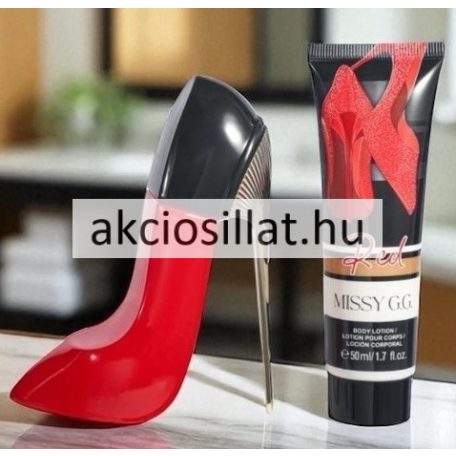 V.V.Love Missy G.G. Red ajándékcsomag / Carolina Herrera Very Good Girl parfüm utánzat 
