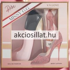   V.V.Love Missy G.G. Rose ajándékcsomag / Carolina Herrera Good Girl Blush parfüm utánzat