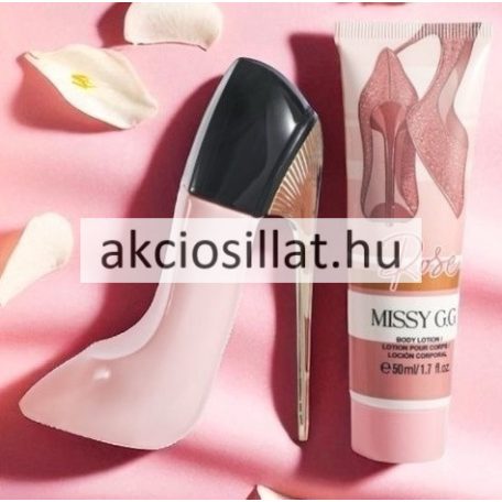 V.V.Love Missy G.G. Rose ajándékcsomag / Carolina Herrera Good Girl Blush parfüm utánzat