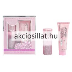   V.V.Love Dazzling Bling Pink Shimmery ajándékcsomag ( Parfüm EDP 30ml + Testápoló 50ml )