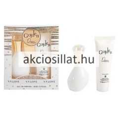  V.V.Love Golden Dew Porcelain ajándékcsomag ( Parfüm EDP 30ml + Testápoló 50ml )