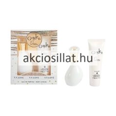   V.V.Love Golden Dew Porcelain ajándékcsomag ( Parfüm EDP 30ml + Testápoló 50ml )