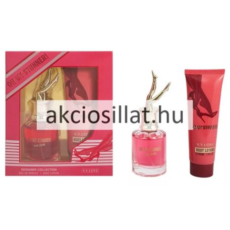 V.V.Love Oh My Stunner! ajándékcsomag / Jean Paul Gaultier So Scandal! parfüm utánzat