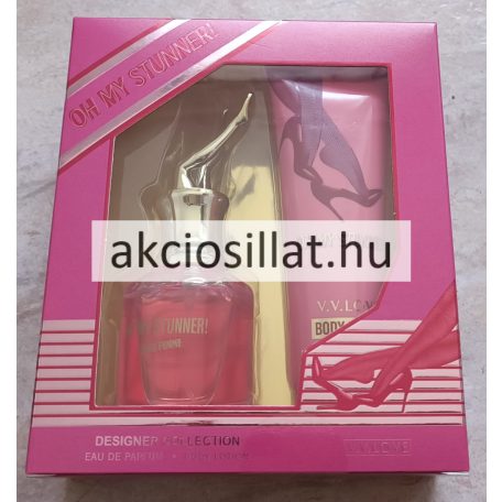 V.V.Love Oh My Stunner! ajándékcsomag / Jean Paul Gaultier So Scandal! parfüm utánzat