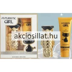   V.V.Love Futuristic Girl ajándékcsomag ( Parfüm EDP 30ml + Testápoló 50ml )