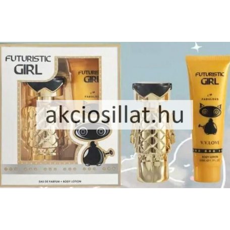 V.V.Love Futuristic Girl ajándékcsomag ( Parfüm EDP 30ml + Testápoló 50ml )
