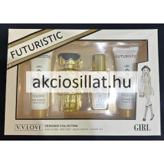 V.V.Love Futuristic Girl ajándékcsomag 4db-os