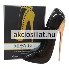 V.V.Love Missy G.G Blue EDP 50ml női parfüm fekete magassarkú cipő alakú üvegben és díszdobozban