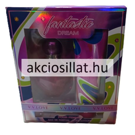 V.V.Love Fantastic Dream ajándékcsomag ( Parfüm EDP 30ml + Testápoló 50ml )