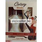 V.V.Love Curvy Body ajándékcsomag ( Parfüm EDP 30ml + Testápoló 50ml )
