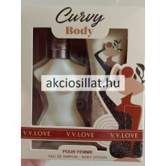   V.V.Love Curvy Body ajándékcsomag ( Parfüm EDP 30ml + Testápoló 50ml )