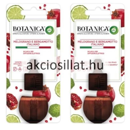 Air Wick Elektromos Utántöltő Pomegranate & Italian Bergamot 19ml 2db 