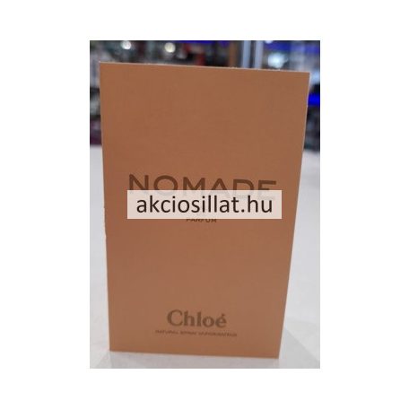 Chloé Nomade EDP 1.2ml női parfüm illatminta