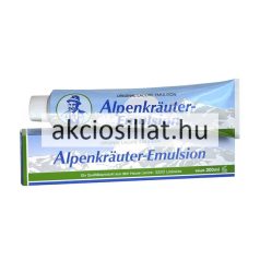   Alpenbaren-Emulsion Original Alpesi gyógynövény emulzió balzsam 150ml