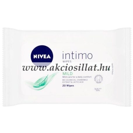 Nivea-Intimo-Wipes-Mild-intim-torlokendo-20db