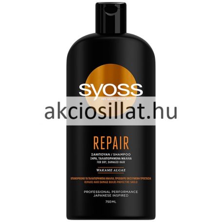 Syoss Repair Sampon 750ml