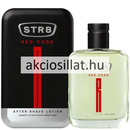 STR8 Red Code after shave 100ml
