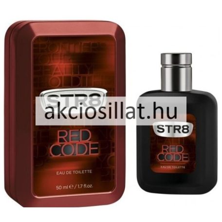 STR8 Red Code EDT 50ml férfi parfüm
