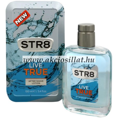 STR8 Live True After Shave 100ml