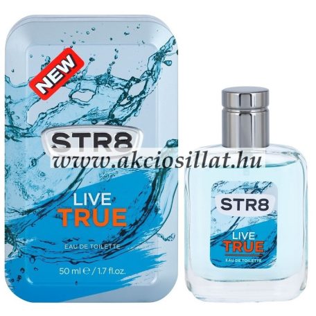 STR8 Live True EDT 50ml férfi parfüm