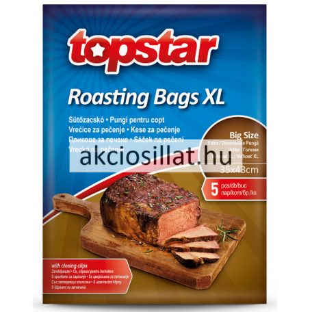 Topstar Extra sütőzacskó XL 35x43cm 5db