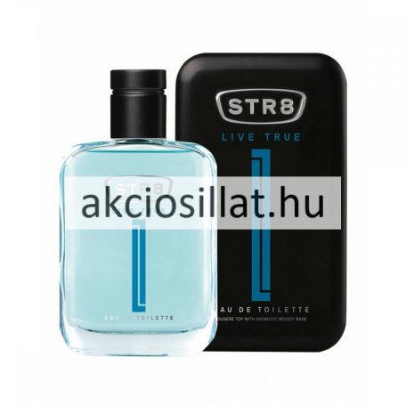 STR8 Live True parfüm EDT 100ml