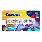 Ebruli Nitril púdermentes kék kesztyű L méret 100db