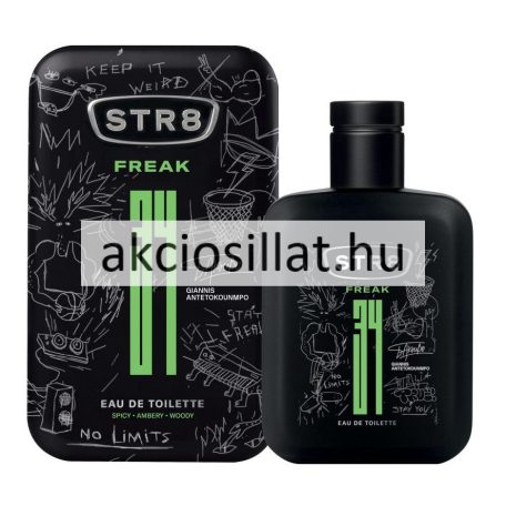 STR8 FREAK EDT 100ml férfi parfüm