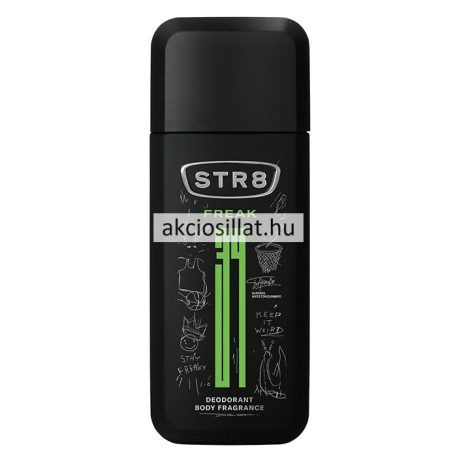 STR8 Freak deo natural spray DNS 75ml