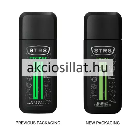 STR8 Freak deo natural spray DNS 75ml