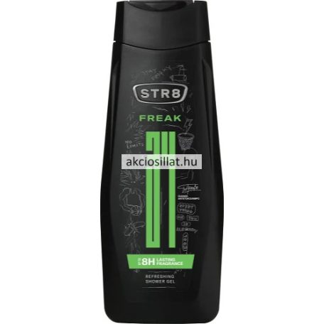 STR8 Freak tusfürdő 400ml