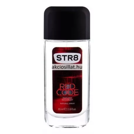Str8 Red Code Natural Spray DNS 75ml