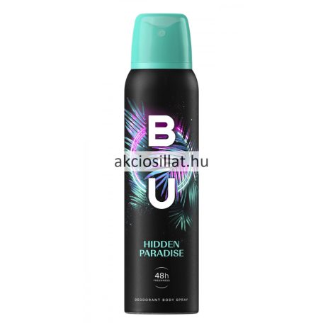 B.U. Hidden Paradise Dezodor 150ml