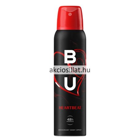 B.U. Heartbeat Dezodor 150ml NEW