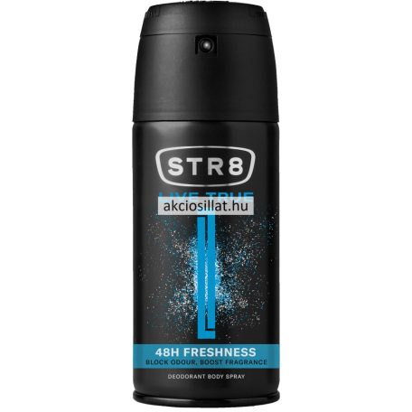 STR8 Live True dezodor 150ml