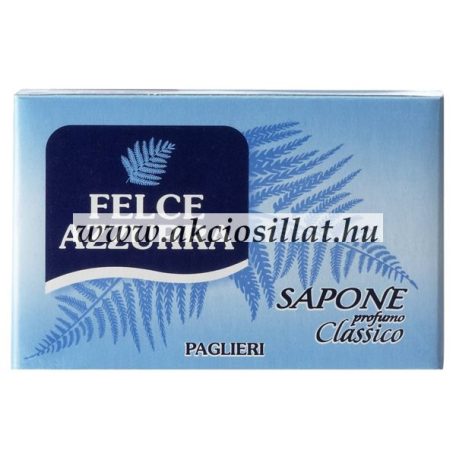 Felce-Azzurra-Classico-szappan-100gr