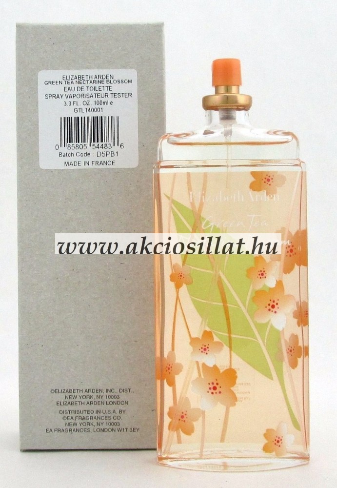 Elizabeth Arden Green Tea Nectarine Blossom parfüm teszter Olcsó par