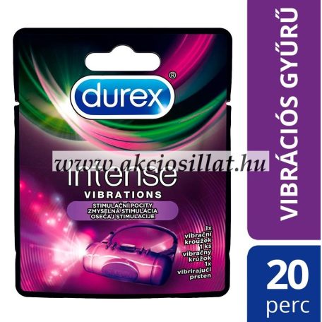 Durex Intense Vibrációs Gyűrű 1db