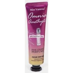   Miss Vanessa Omnia Amethyste Pink Charm parfume kézkrém 30g